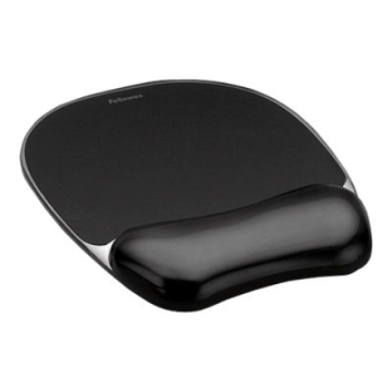 Fellowes Mouse pad with wrist support CRYSTAL Mouse pad with wrist pillow 202 x