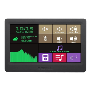 G.Skill Widget Dashboard 7'' Touch Panel GD-A7PCCSK-WGD