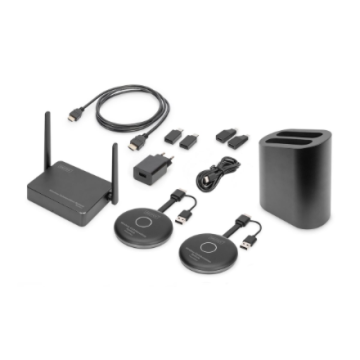 Digitus Click and Present Pro - Wireless Collaboration System DS-55317