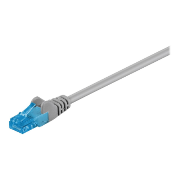 Goobay Patch cable CAT 6A U/UTP AWG 26/7 length: 1 m