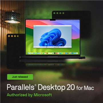 Parallels Desktop 20 ESD, Perpetual licence Only 3 keys left