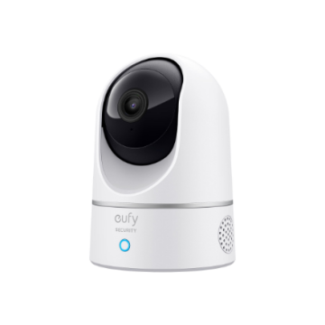Anker Eufy Security Indoor Camera Cam 2K Pan & Tilt 128GB SSD