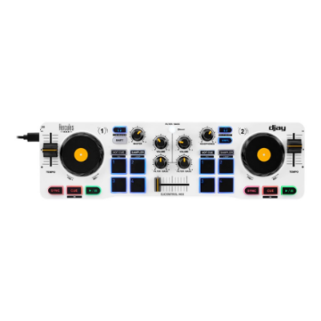 Hercules DJControl Mix USB connectivity Bluetooth