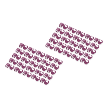 Digitus Color clips for Patch cable A-CC-MG