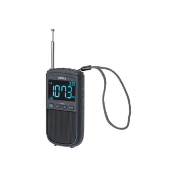 Camry Portable mini radio CR 1905 Alarm function