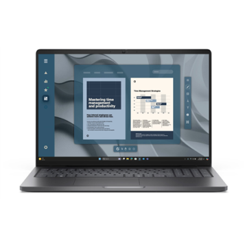 Dell Pro 16 PC16255 Magnetite 16" AMD Ryzen 5 Radeon 740M 16GB 512GB SSD
