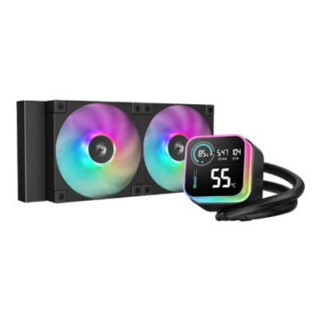 Deepcool CPU Cooler LQ240 Intel, AMD
