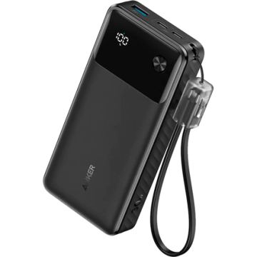 Anker Power Bank, B2B - Europe (excluded UK plug), 30 W A1384G11 20000 mAh