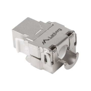 Lanberg Keystone Toolless Module RJ45 to LSA CAT.5E FTP 180° KSF5-2000