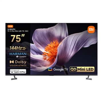 TV S Pro Mini LED 75 2026 Xiaomi 75" Smart TV Google TV