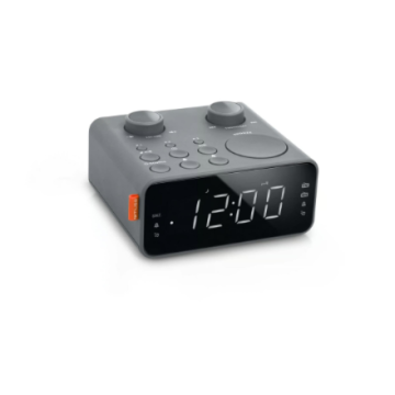 Muse Dual Alarm Clock Radio M-17 LG Alarm function AUX in