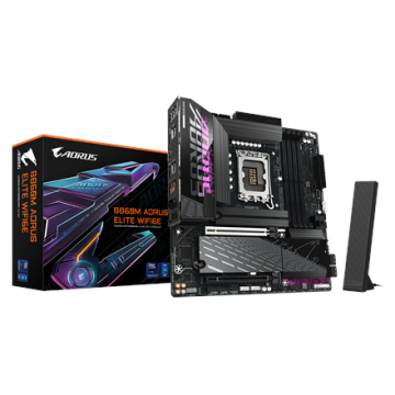 Gigabyte B860M AORUS ELITE WIFI6E Processor family Intel Processor socket