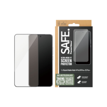 PanzerGlass Screen protector Xiaomi Redmi Note 14 Pro, 14 Pro+, 13 Pro+