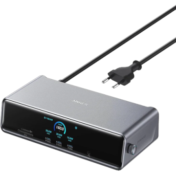 Anker Prime Docking Station (14-in-1, Triple Display, DisplayLink) A83B33A1