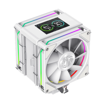 Gamemax CPU Air Cooler SIGMA 620 LCD WH