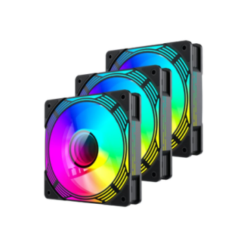 Gamemax Case Fan KF300 BK