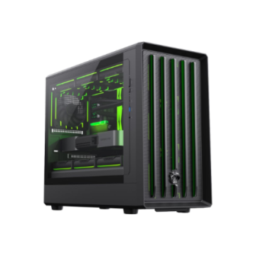 Gamemax Case CLAW 360 BK M-ATX