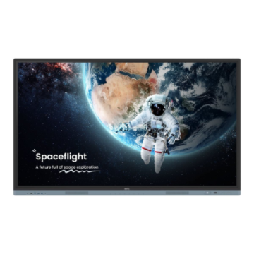 Benq RM7504 Interactive Flat Panel 75"