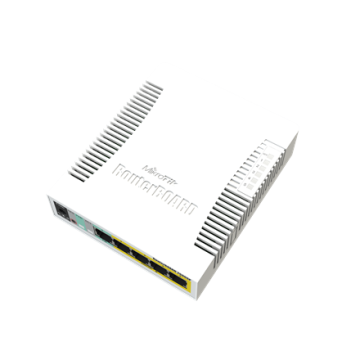 MikroTik Cloud Router Switch RB260GSP Web managed