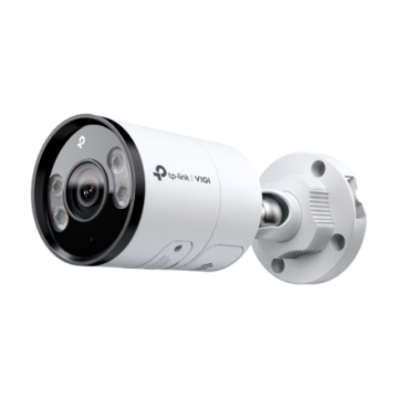 TP-LINK InSight S385 VIGI Outdoor Full-Color Network Camera Bullet 8 MP MicroSD