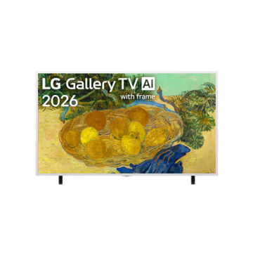 LG QNED 4K AI Gallery TV 55LX7B6LA Smart TV webOS