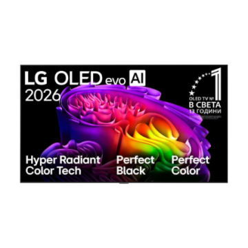 LG OLED 4K AI G6 TV OLED77G61LW Smart TV webOS