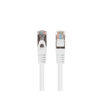 Lanberg Patchcord CAT.6 FTP 3M fluke passed 10-pack, White PCF6-20CC-0300-W