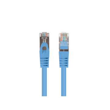 Lanberg Patchcord CAT.6 FTP 3M fluke passed 10-pack, Blue PCF6-20CC-0300-B
