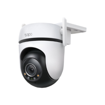 TP-LINK Pan/Tilt Security Wi-Fi Camera Tapo C520WS Dome MicroSD
