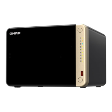 QNAP 6-Bay desktop NAS TS-664-8G Intel Celeron 8GB