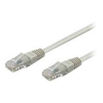 Goobay CAT 6 patch cable, U/UTP Grey RJ45 male (8P8C)