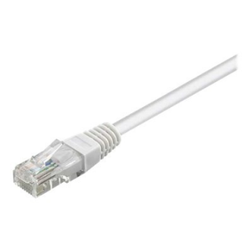 Goobay CAT 5e patch cable, U/UTP White RJ45 male (8P8C)