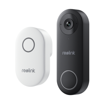 Reolink D340W Smart 2K+ Wired WiFi Video Doorbell with Chime