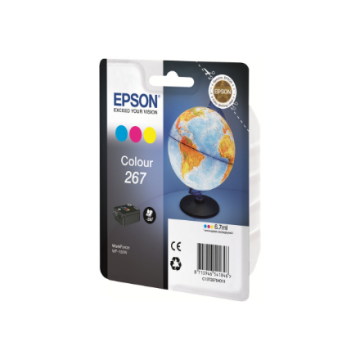 Epson 267 Tri-colour Ink Cartridge Cyan, Magenta, Yellow