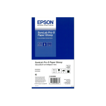 SureLab Pro-S Paper Glossy BP 6x65 2 rolls C13S450062BP Variable Length 6"