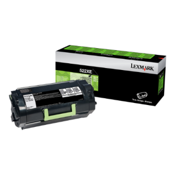 Lexmark 52D2X0E 522XE Extra High Yield Corporate Cartridge (45k)