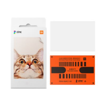 Mi Portable Photo Printer Paper TEJ4019GL Photo Paper 2x3-inch