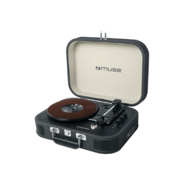 Muse Turntable Stereo System MT-201 DG USB port