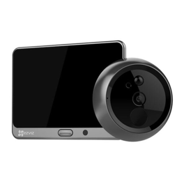 EZVIZ DP2C Smart Door Viewer & Video Doorbell Wi-Fi 2 MP IP44