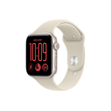 Apple Watch SE 3 GPS + Cellular 44mm Starlight Aluminium Case with Sand 3GB