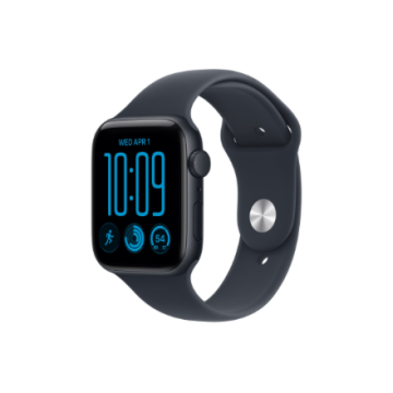 Apple Watch SE 3 GPS 44mm Midnight Aluminium Case with Navy Blue Sport Band 3GB