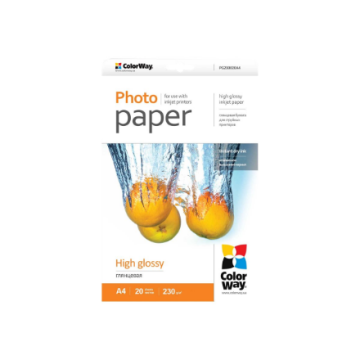 Photo Paper 20 pc. PG230020A4 230 g/m²