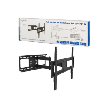 Logilink BP0028 TV Wall mount, 37"-70", tilt +10°-20°,swievel +-90°, 475mm