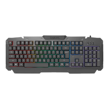 Logilink Gaming-Set, keyboard, mouse and mouspad ID0185 Keyboard, Mouse and Pad
