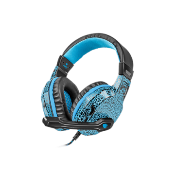 Fury Wired On-Ear Gaming Headset