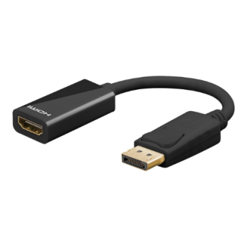 Goobay DisplayPort/HDMI Adapter Cable 67881 DisplayPort Male