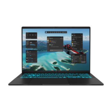 Asus V16 Matte Black 16" Intel Core 7 GeForce RTX 5070 16GB