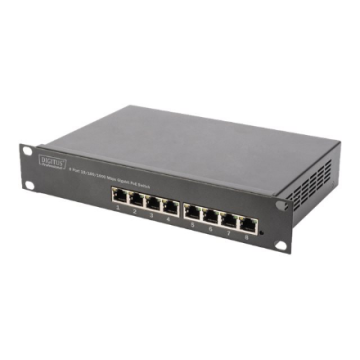 Digitus 8-port Gigabit Ethernet PoE switch DN-95317 Unmanaged