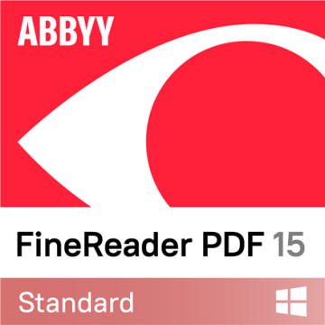 FineReader PDF 15 Standard Single User License (ESD) 1 year(s) 1 user(s)
