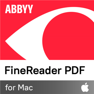 FineReader PDF for Mac Single User License (ESD) 1 year(s) 1 user(s)